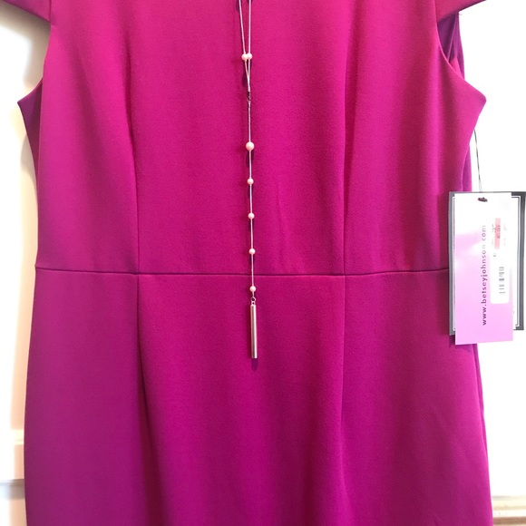 Betsey Johnson Midi Dress.Size12 - Picture 4 of 10